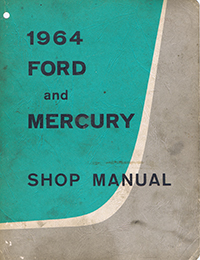 1964 Ford Shop Manual